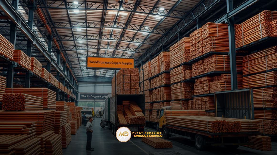 Memilih Supplier Tembaga Batangan