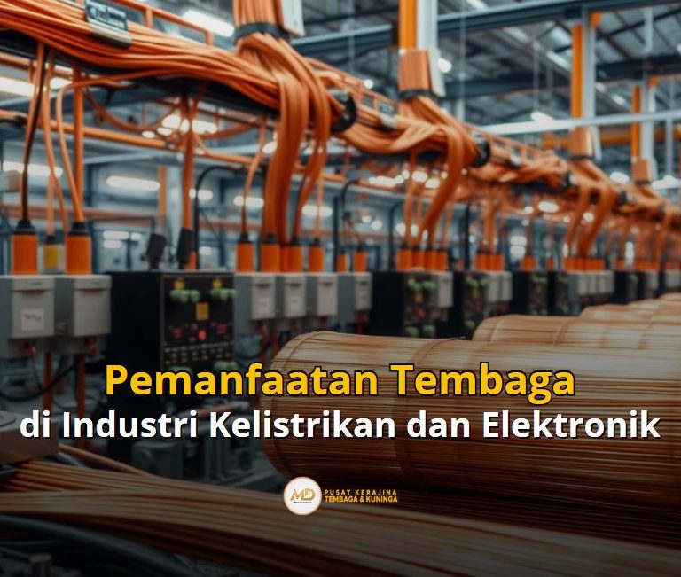 Pemanfaatan Tembaga di Industri Listrik