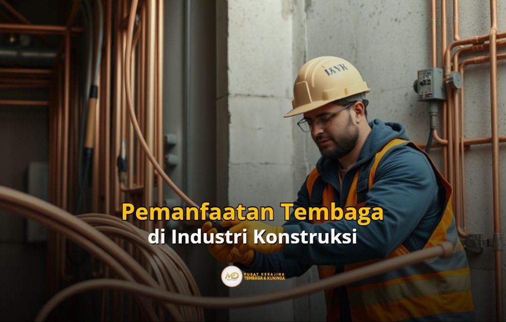 Pemanfaatan Tembaga untuk Industri Konstruksi