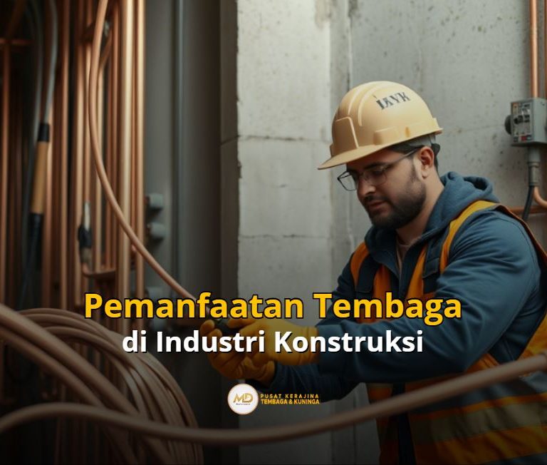 Pemanfaatan Tembaga untuk Industri Konstruksi