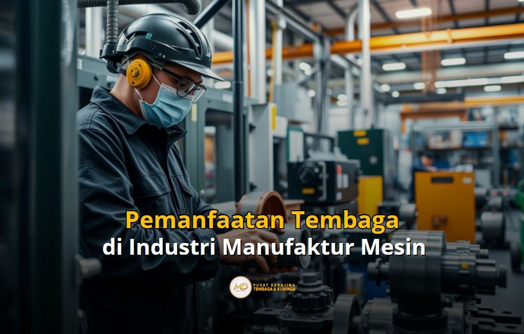 Pemanfaatan Tembaga untuk Industri Manufaktur Mesin