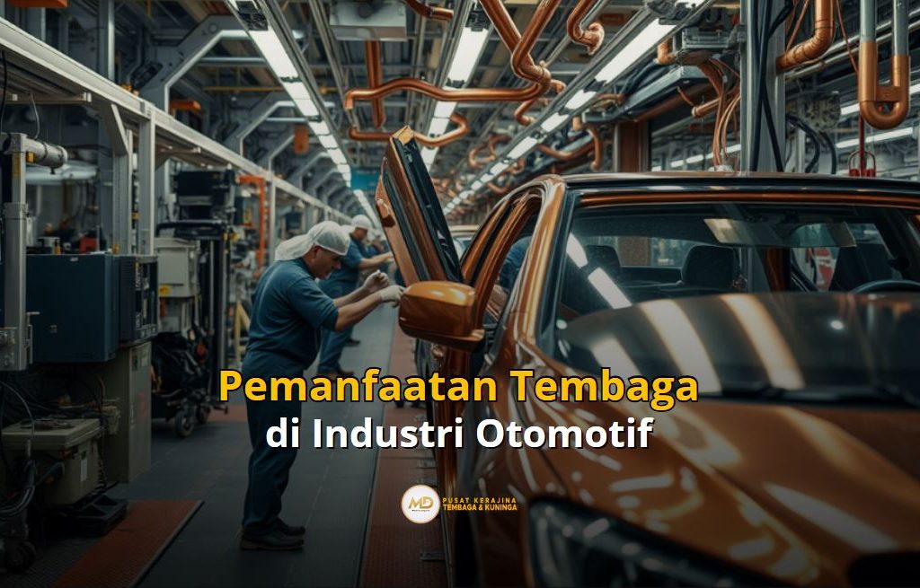 Pemanfaatan Tembaga untuk Industri Otomotif