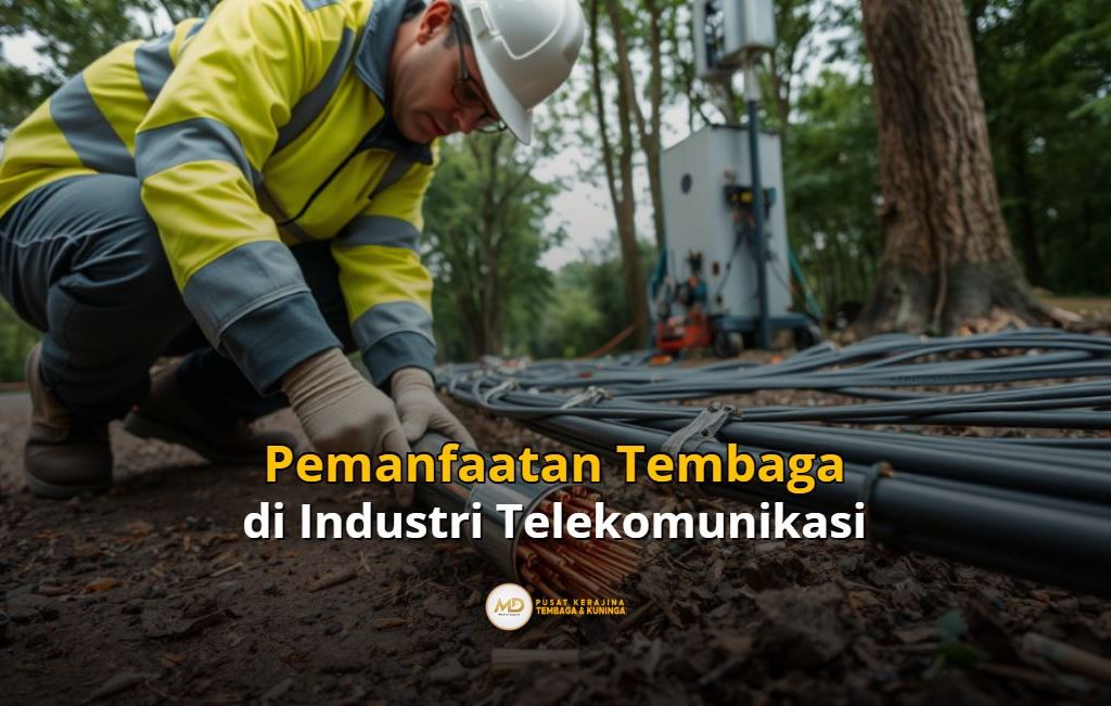 Pemanfaatan Tembaga untuk Industri Telekomunikasi