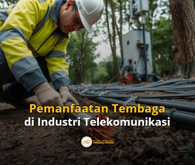 Pemanfaatan Tembaga untuk Industri Telekomunikasi