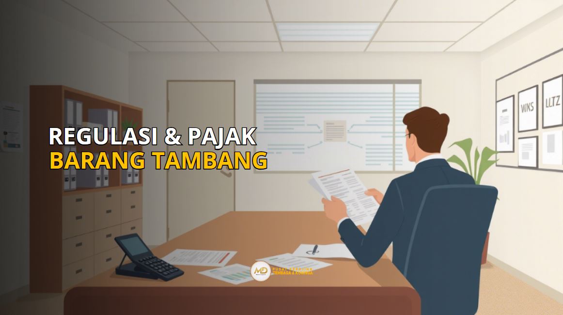Pengaruh harga kuningan terhadap regulasi pajak barang tambang