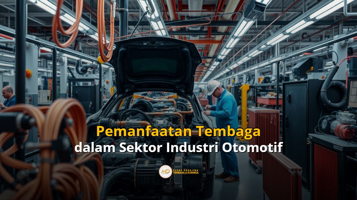 Peran Tembaga dalam Industri Otomotif