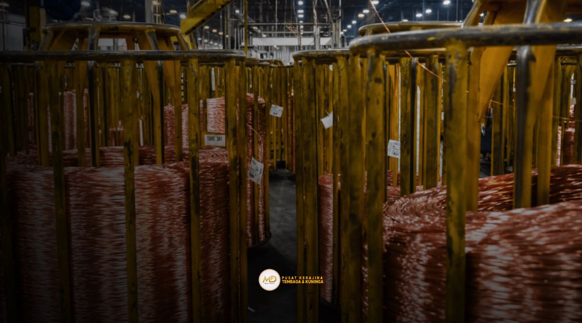 Update harga tembaga per kilo