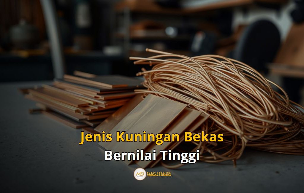 jenis kuningan bekas