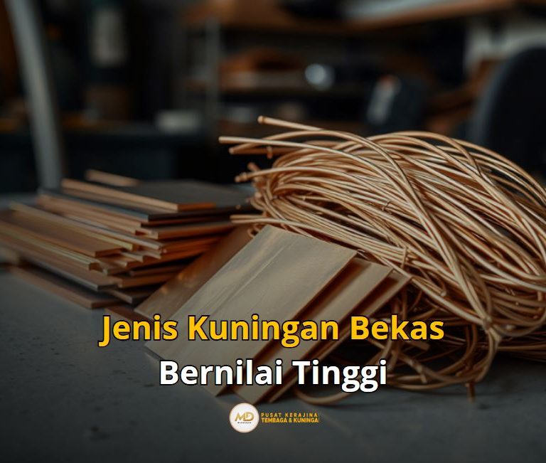 jenis kuningan bekas