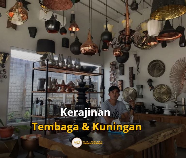 kerajinan tembaga dan kuningan boyolali
