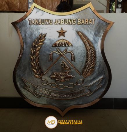 logo bahan tembaga