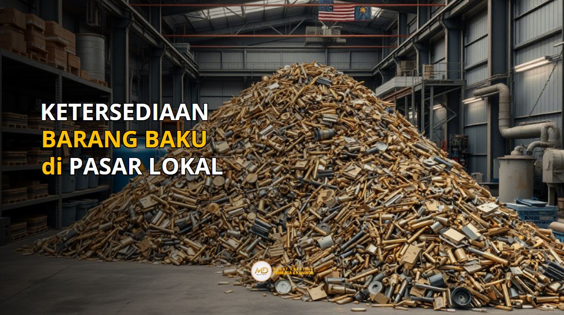 pengaruh harga kuningan terhadap ketersediaan barang baku di pasar lokal