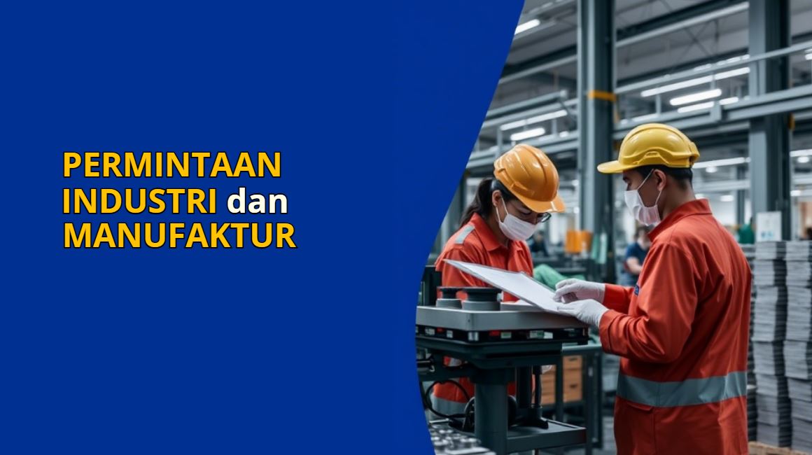 pengaruh harga kuningan terhadap permintaan industri dan manufaktur