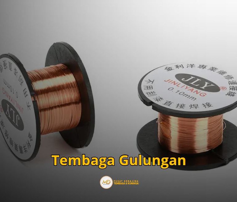 tembaga gulungan