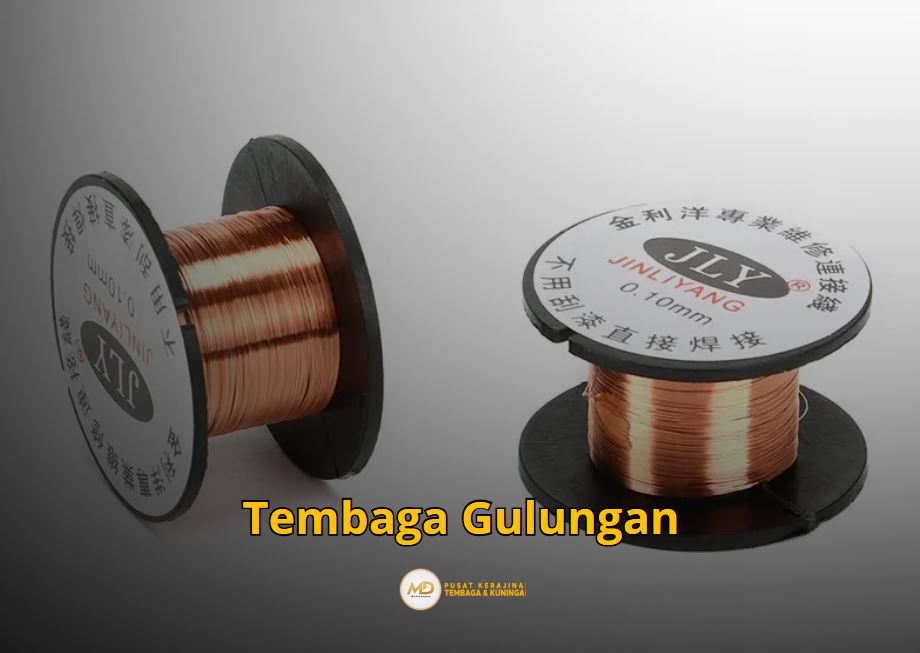 tembaga gulungan