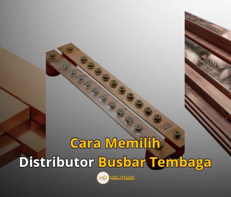 Distributor Busbar Tembaga Terbaik
