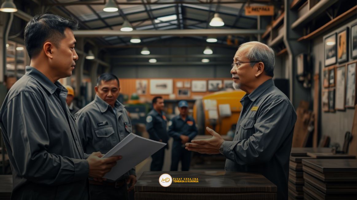Evaluasi Pengalaman Distributor plat tembaga