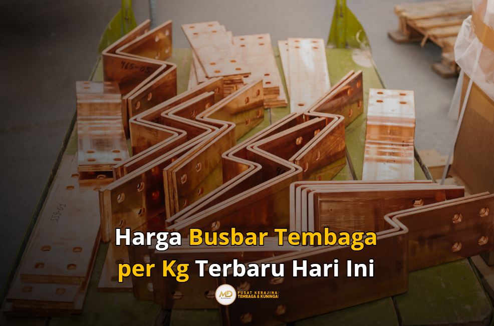 Harga Busbar Tembaga per kg