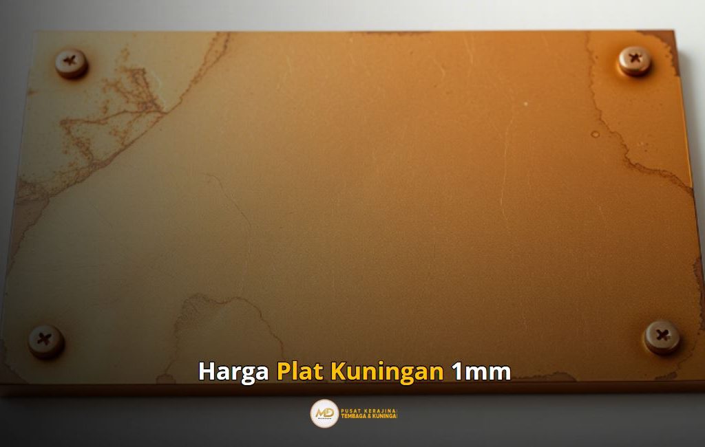Harga Plat Kuningan 1mm