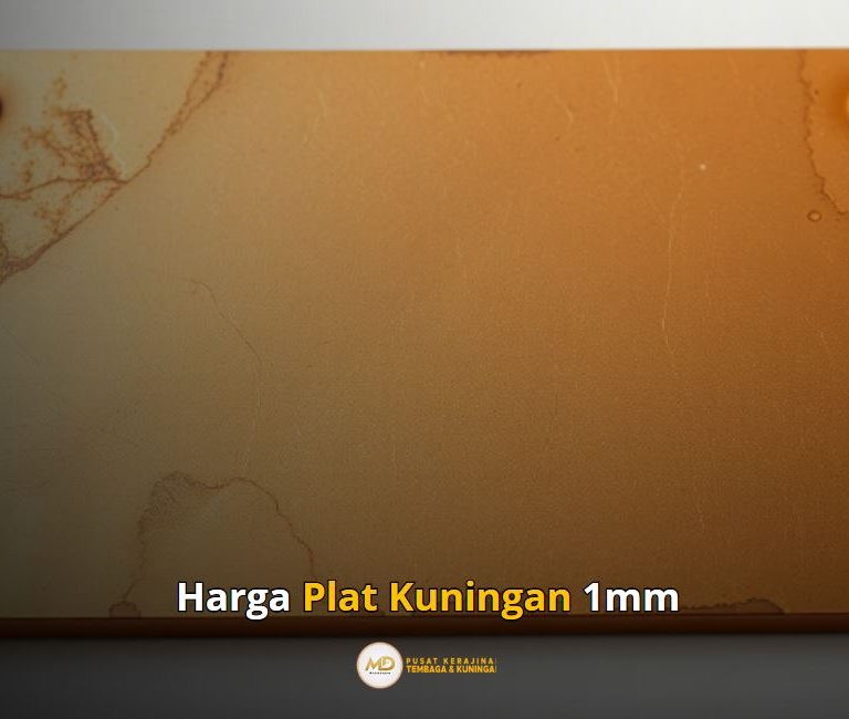 Harga Plat Kuningan 1mm