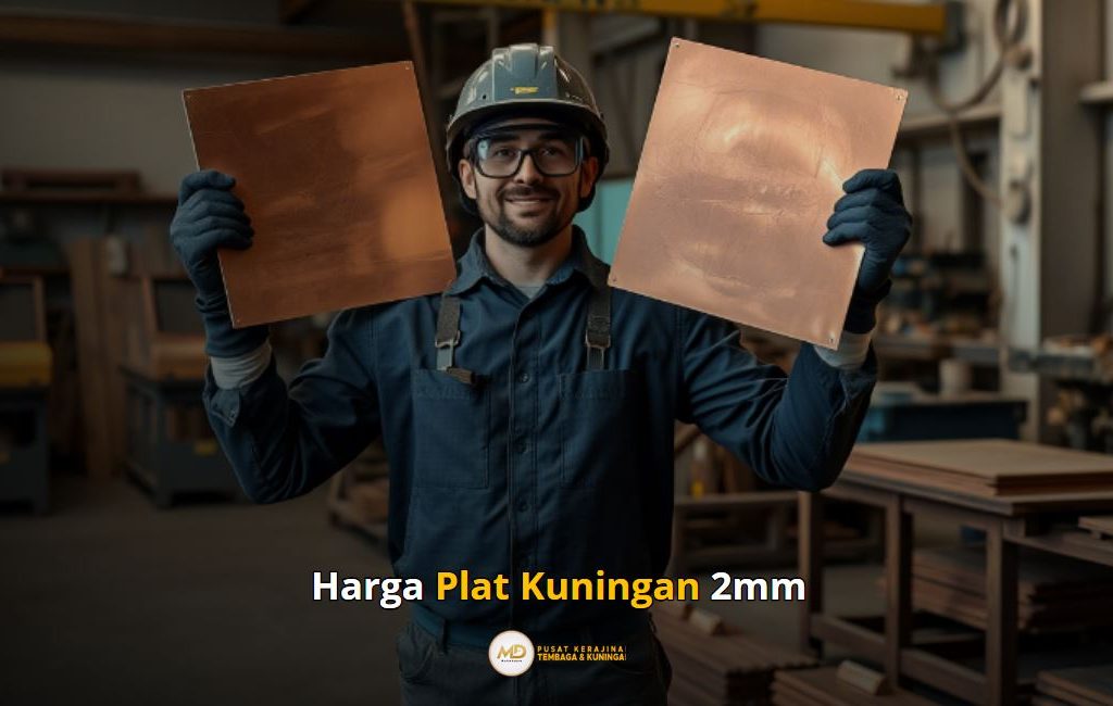 Harga Plat Kuningan 2mm