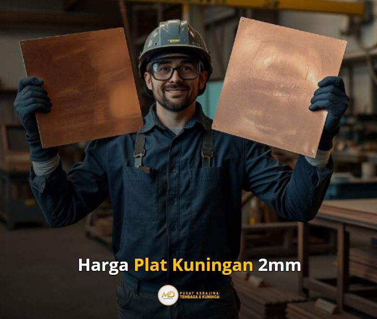 Harga Plat Kuningan 2mm