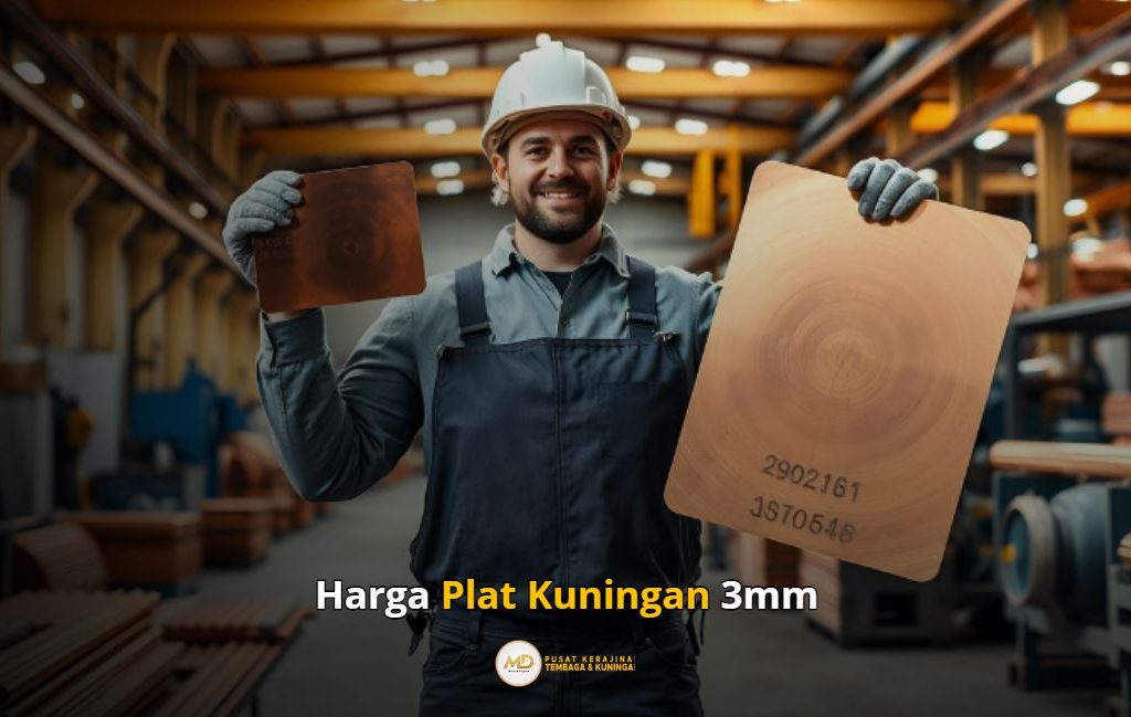 Harga Plat Kuningan 3mm