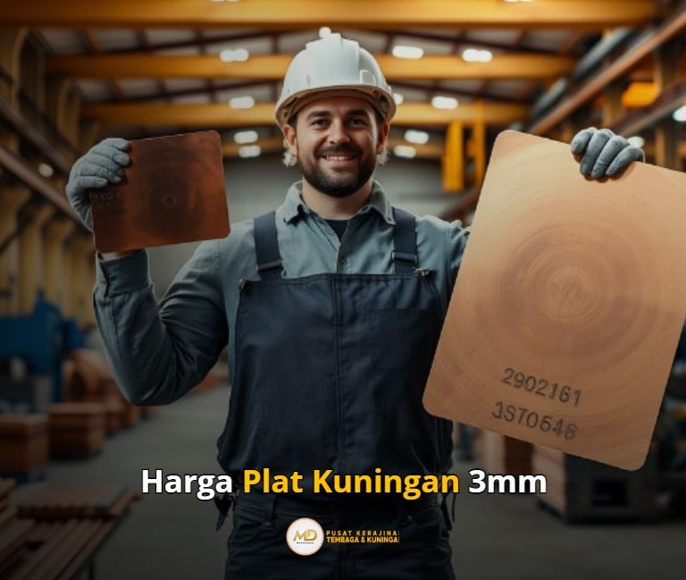 Harga Plat Kuningan 3mm