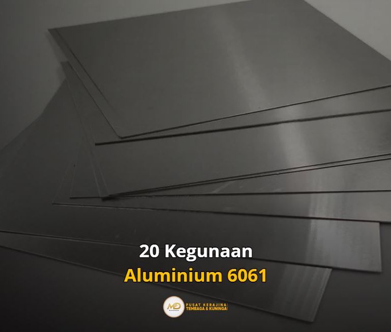 Kegunaan Aluminium 6061