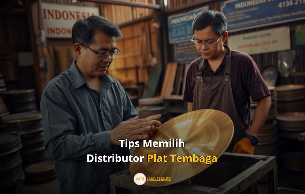 Memilih distributor plat tembaga