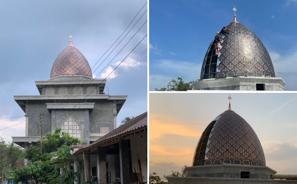 Kubah Tembaga