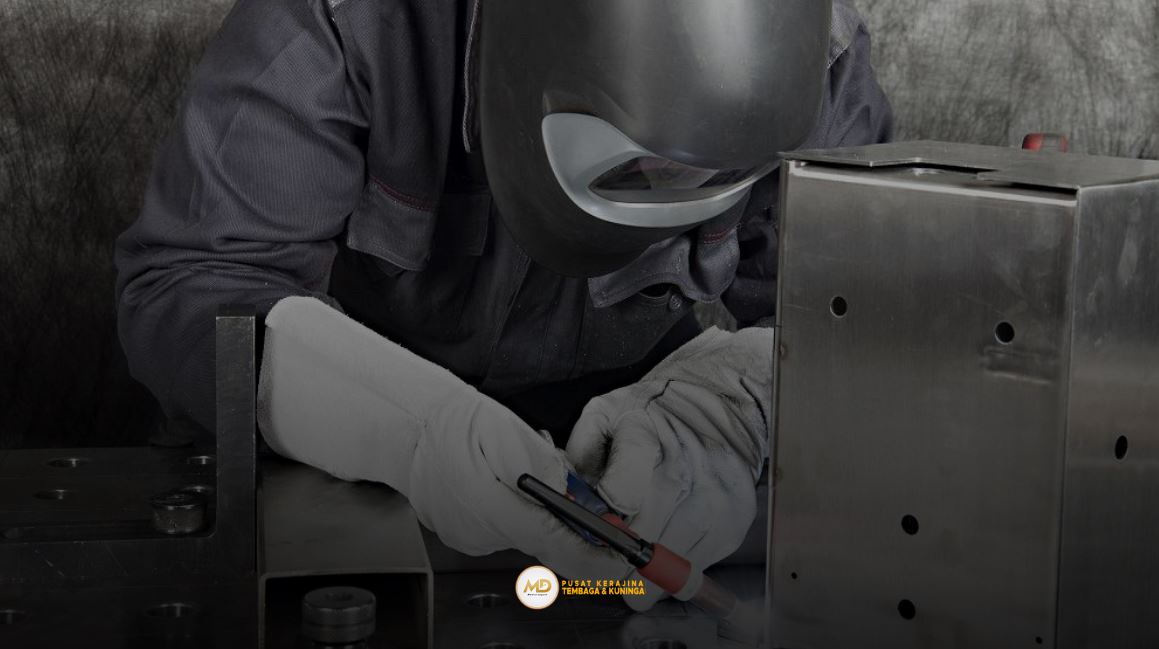 Pengelasan Aluminium 6061