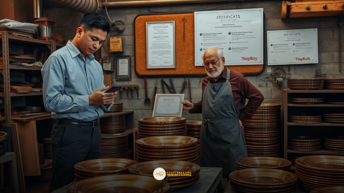 Reputasi distributor plat tembaga
