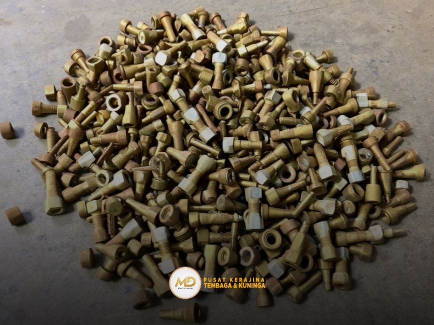 Rincian harga kuningan 1 kg rongsok