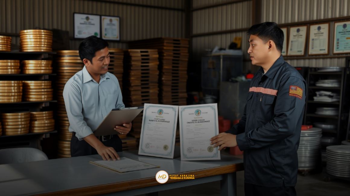 Standar kualitas distributor plat tembaga