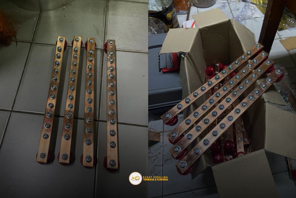 Ukuran dan Harga Busbar Tembaga Terkini