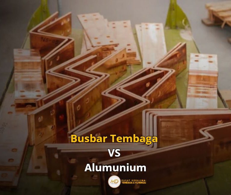 busbar tembaga vs alumunium