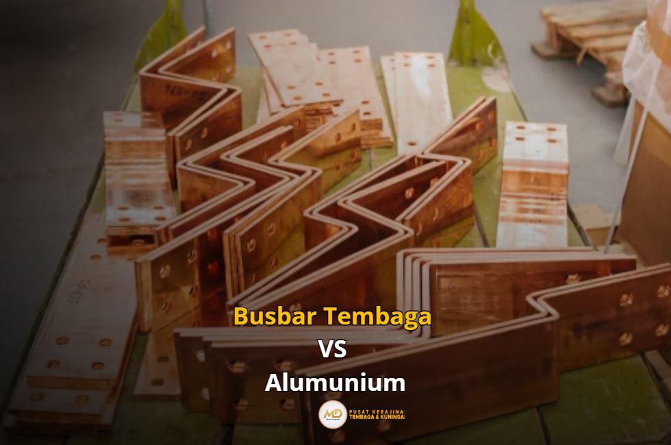 busbar tembaga vs alumunium