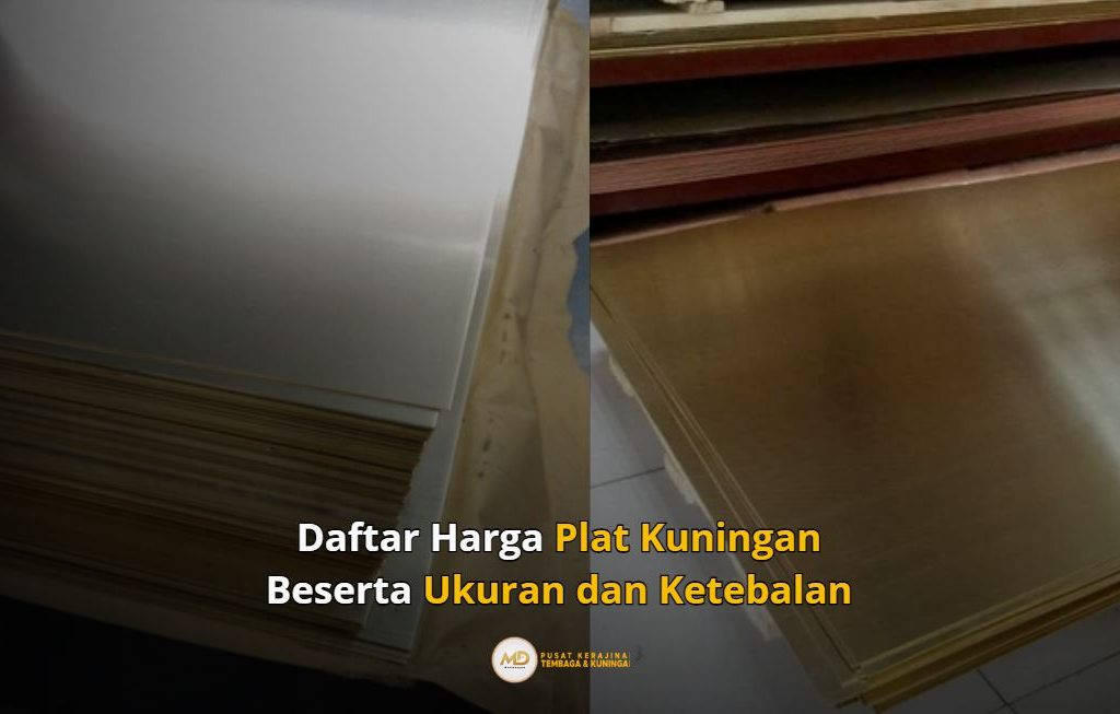 daftar harga plat kuningan