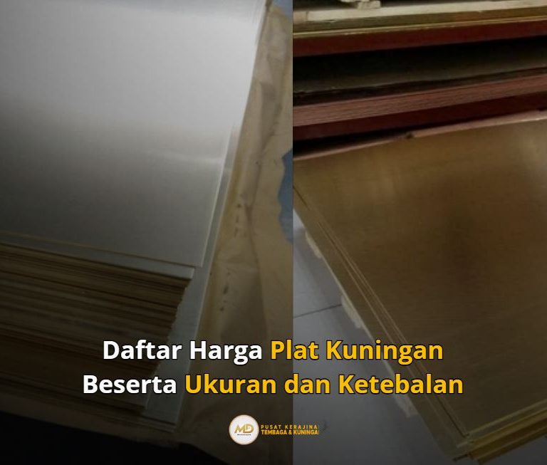 daftar harga plat kuningan