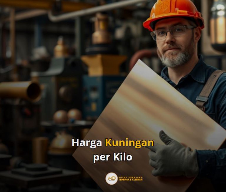 harga kuningan per kilo