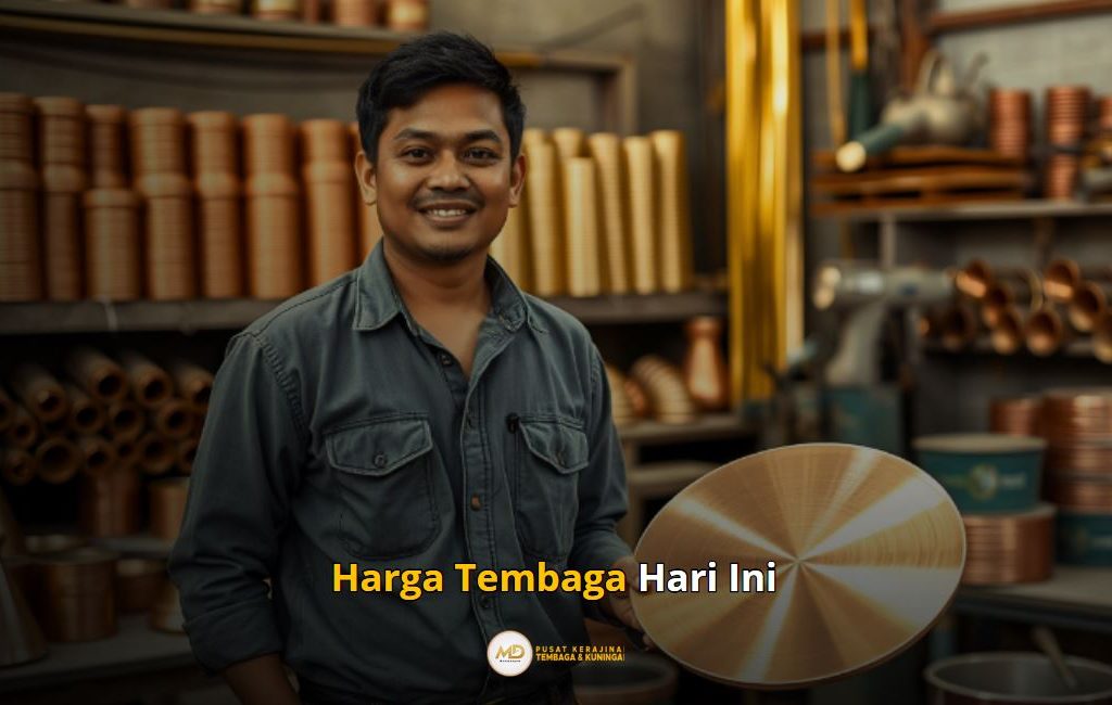 harga tembaga hari ini