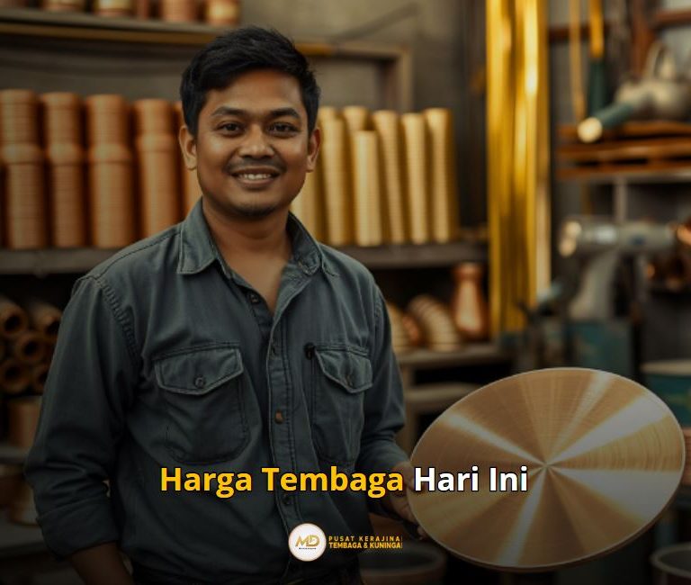 harga tembaga hari ini