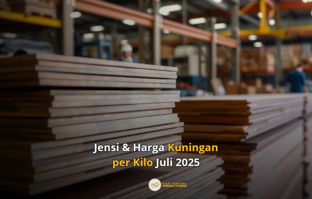 harga kuningan per kilo