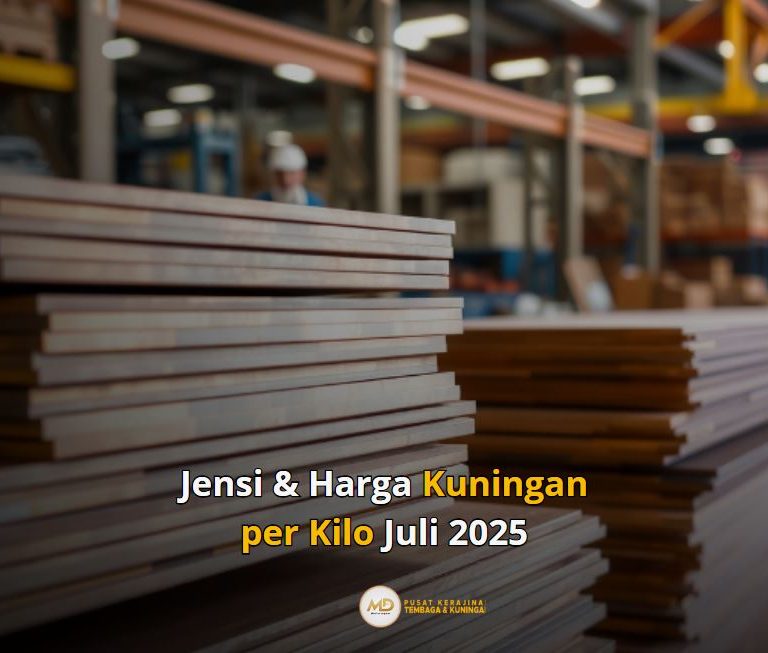 harga kuningan per kilo