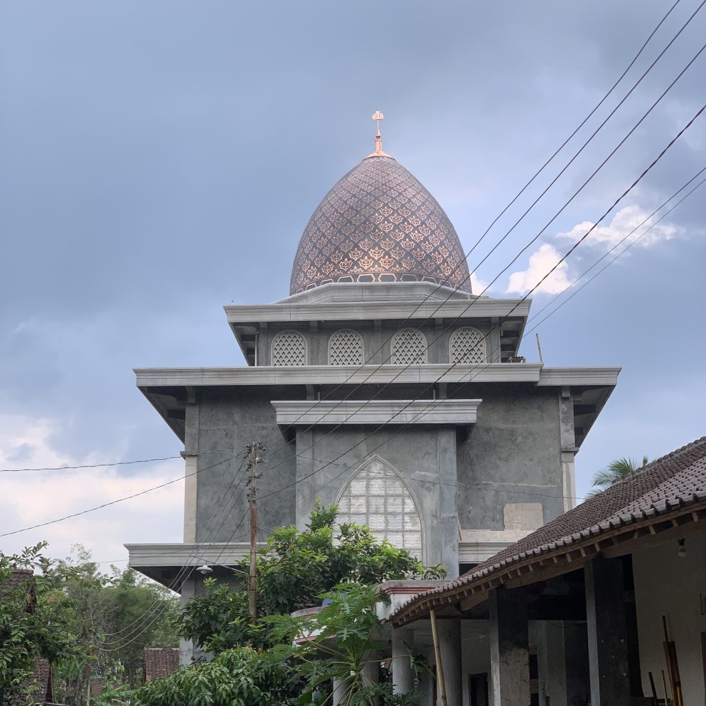 kubah tembaga 10