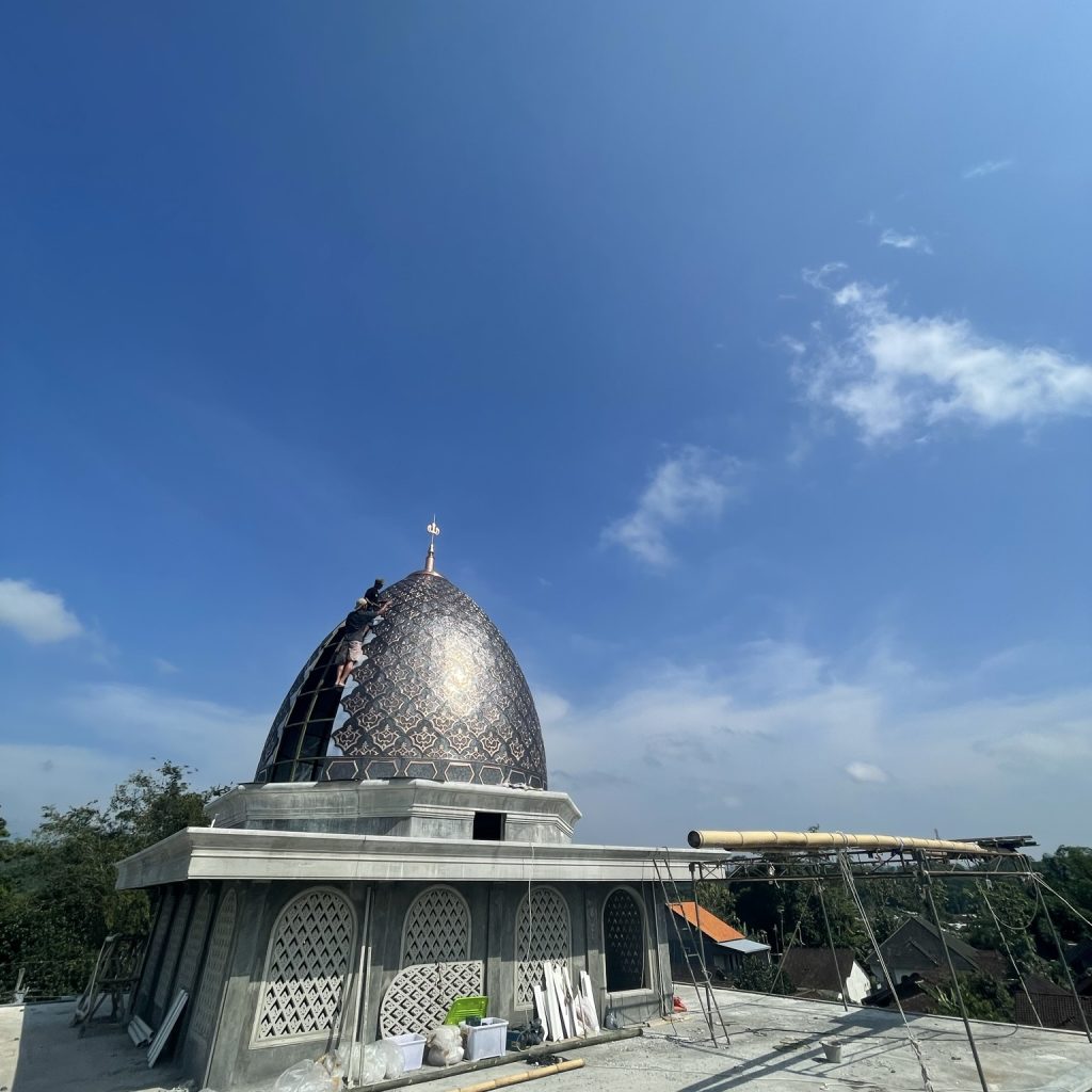 kubah tembaga