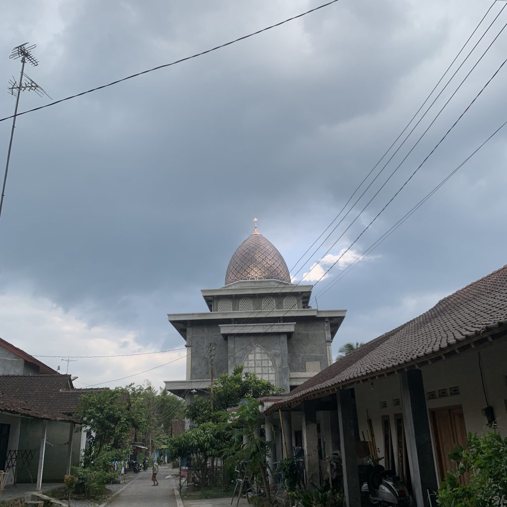kubah tembaga