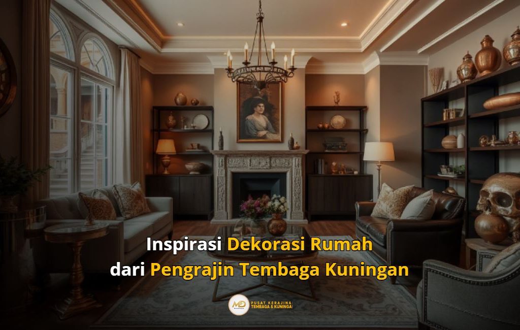 pengrajin kerajinan tembaga kuningan