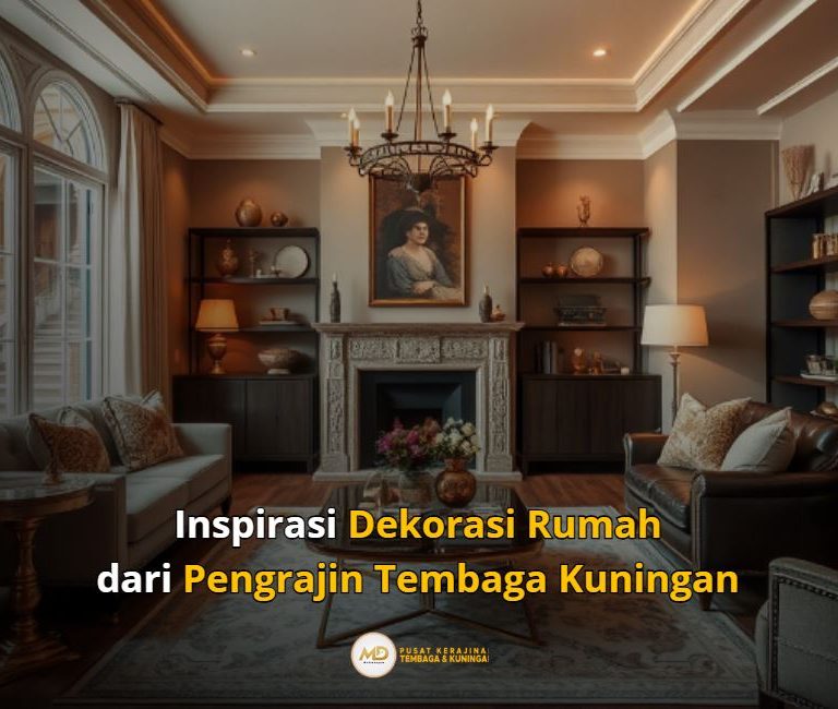 pengrajin kerajinan tembaga kuningan